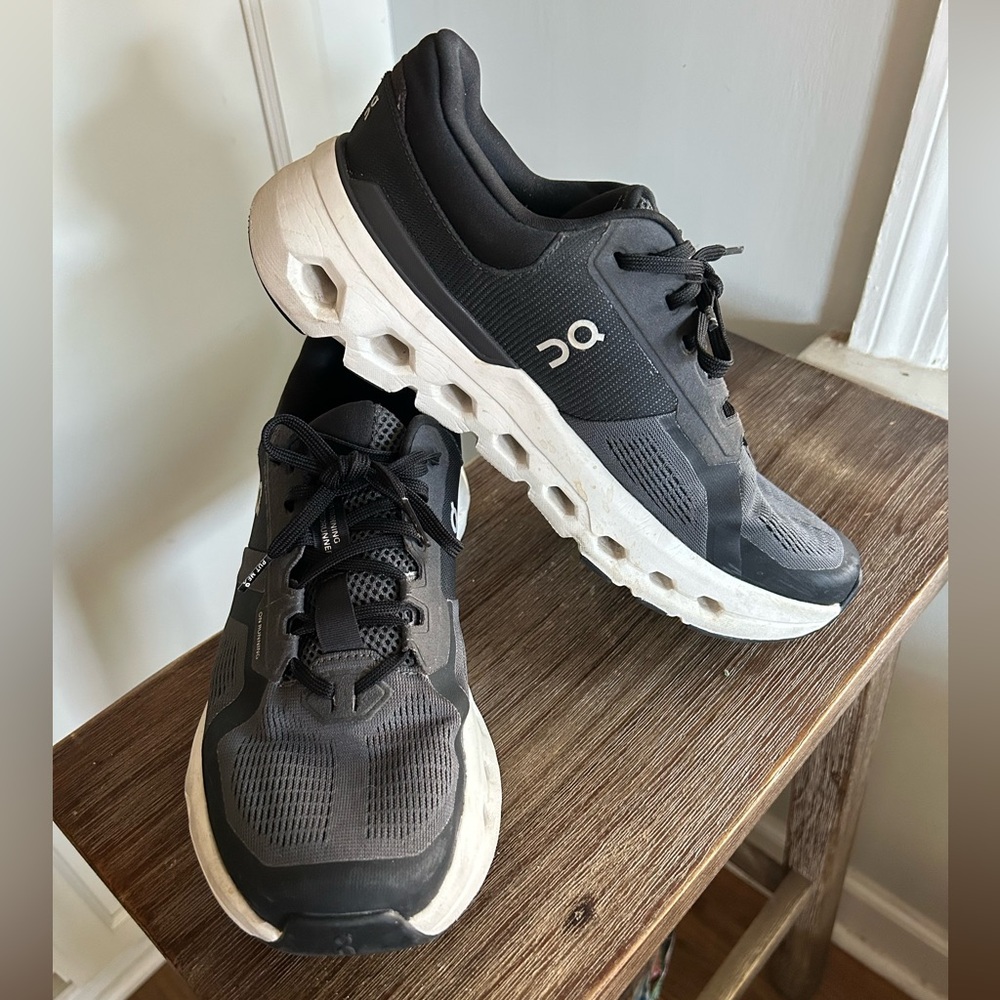 On Cloud Runner 2 Eclipse Black Athletic Running … - image 1